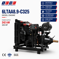SCDC 325 PS 4-Takt 8,9L Wassergekühlter Dieselmotor Stationär Hohe Produktivität für Schwerlast-Baumaschinen