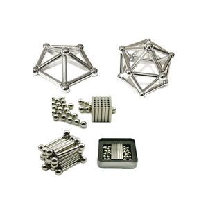 Modèle populaire d'ensembles combinés <span class=keywords><strong>de</strong></span> bâtons et <span class=keywords><strong>de</strong></span> boules magnétiques - Product Image 1