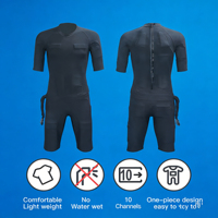 Entraîneur sportif efficace d'électrostimulation pour la musculation