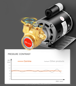 Cafetera Espresso, Cafetera Doméstica, Cafetera Semiautomática OEM de Acero Inoxidable - Product Image 2