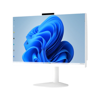 Prix usine ordinateur inclus monobloc I3 I5 I7 I9 Oem 21.5 pouces 128 go Ssd 4g Ram conception tout en un ordinateur de bureau PC