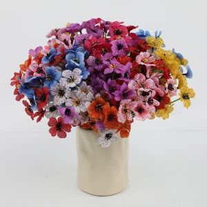 <b>Artificial</b> Morning Glory <b>Bouquets</b> Hot Selling Home Window Decor Outdoor Scenery Decoration Greenery Wholesale - Product Image 2