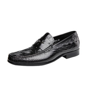 Chaussures habillées HANMCE pour hommes, de haute qualité, à lacets, légères, antidérapantes, respirantes, en cuir véritable, pour le bureau, la carrière et les soirées - Product Image 2