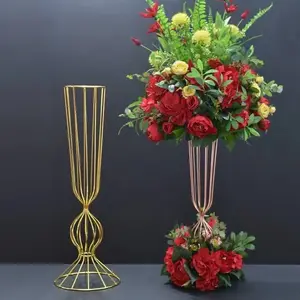 flower centerpiece flower stand metal stand wedding decoration table center flower ball