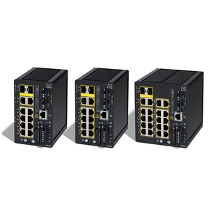 สวิตช์อีเธอร์เน็ตอุตสาหกรรมแบบแข็งแรงทนทาน รุ่น IE-3100-8T4S-E ใหม่เอี่ยม พร้อมพอร์ต 8x กิกะบิต และ 4x SFP รองรับ POE และ QoS - Product Image 3