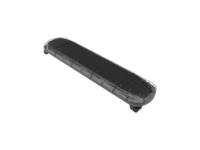 Barre lumineuse LED pour véhicule d'urgence (ambulance, camion de pompiers) - LED de 3W + éclairage stroboscopique