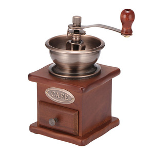 <span class=keywords><strong>Moulin</strong></span> à café <span class=keywords><strong>en</strong></span> <span class=keywords><strong>bois</strong></span> à main réglable, Vintage, <span class=keywords><strong>moulin</strong></span> à grains de café, vieux <span class=keywords><strong>moulin</strong></span> à café rétro à main - Product Image 2
