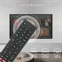 ERF3G80H IR pour télécommande TV Hisense avec boutons NETFLIX YouTube PrimeVideo (pas de fonction vocale)