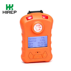 Hirep 0-50 ppm <span class=keywords><strong>Ozone</strong></span> xách tay <span class=keywords><strong>Gas</strong></span> Detector O3 phân tích khí cho phát hiện của khí độc hại - Product Image 4