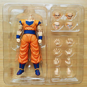 In stock Neotoys action Figure In scala 1/12 nuovo modello normale giocattolo Super Saiyan <span class=keywords><strong>Goku</strong></span> - Product Image 3