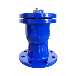 Válvula de Ventilación de Aire DN100 DI QT450 con Conexión de Brida/Roscada para Base Media P41X Air - Product Image 4