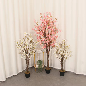 JWT3934 Fabricants de cerisiers artificiels Vente en gros Grande décoration saisonnière extérieure Décoration de maison de mariage <span class=keywords><strong>Cerisier</strong></span> - Product Image 1