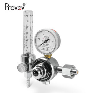Soudage Blindage Gaz Azote Réducteur De Pression 1-25L/min Régulateur De Débitmètre pour Laboratoire De Chimie - Product Image 2