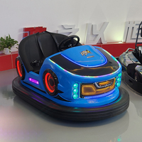 Voitures tamponneuses électriques à batterie pour parcs d'attractions, pour enfants et adultes