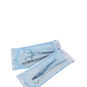 멸균 파우치 자가 밀봉 EO 멸균 파우치 의료용 3.5인치 X 10인치 박스당 200개 CE 인증 - Product Image 1