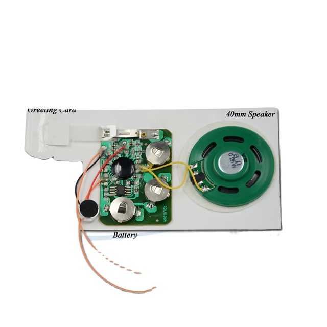 custom voice playback module/recording music chip for toys and cards