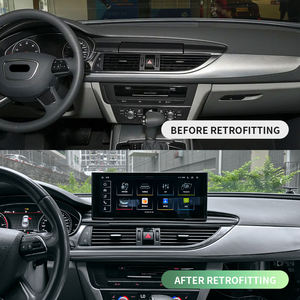 高性能Androidナビゲーションマルチメディアプレーヤー新しいセントラルコントロールLCD TFT IPSスクリーンRGB <span class=keywords><strong>Audi</strong></span> <span class=keywords><strong>A6</strong></span>シリーズ2013-2018用 - Product Image 3