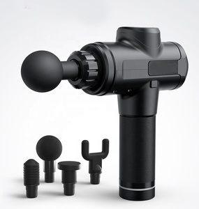 CE RoHS FDA nuevo <span class=keywords><strong>Amazon</strong></span> Top venta profundo masaje <span class=keywords><strong>muscular</strong></span> arma eléctrica masaje <span class=keywords><strong>muscular</strong></span> arma vibración masaje arma - Product Image 1