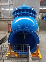 Soupape de sécurité manuelle de maintien de pression, soupape de décharge d'eau anti-surpression, modèle J745X Juniu, 3 ports, plage de 10-50 bars