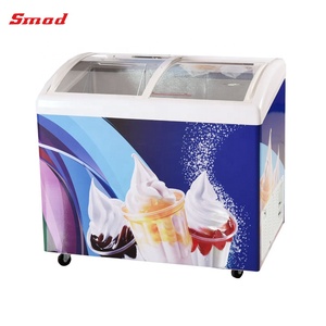 Congeladores Comerciales de Exhibición 388L 518L, Precio Congelador de Hielo SFHC-388Y - Product Image 3