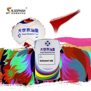 Water Based Inks Manufacturer Supply Oily Transfer Printing Solvent Ink Nylon Printing Solvent Ink For Screen Printing