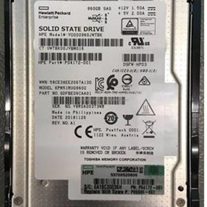 P36509-001 SSD <span class=keywords><strong>2</strong></span>.5 "960 GB Sas Bics Flash Kpm61rug960g - Product Image 1