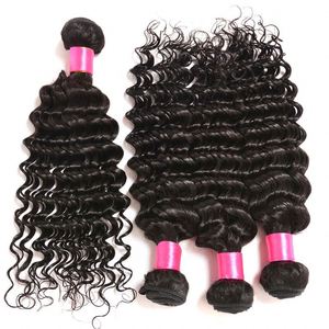 Venta al por mayor de pelo natural virgen <span class=keywords><strong>con</strong></span> cutícula alineada Boho pelo humano trenzado a granel afro rizado pelo humano a granel - Product Image 3