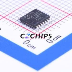 Nouveau et Original 74AHC14PW,118 TSSOP-14 Circuit intégré IC puce onduleur vente entière puces de composants électroniques et Service de nomenclature - Product Image 2