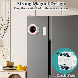 Reloj con temporizador recargable, temporizador <span class=keywords><strong>Pomodoro</strong></span>, gestión del tiempo, temporizador de estudio para autodisciplina infantil, temporizador para cocina y fitness - Product Image 4