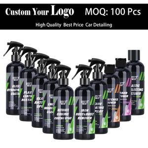 <span class=keywords><strong>Limpiador</strong></span> para Detallado de Autos 3 en 1, Revestimiento Cerámico, Renovación de Plástico, Brillo para Neumáticos de Cuero, Eliminador de Hierro, Restaurador de Faros OEM HGKJ - Product Image 3