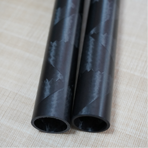 Tube d'enroulement rond en fibre de carbone de nouveau style - Product Image 2