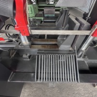 Machine à scier à ruban horizontale d'occasion, 90% neuve, prix usine, vente chaude, moteur 4.0Kw, capacité de coupe 400mm