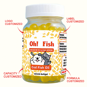 Suplementos de Aceite de Pescado Omega 3 de 4200 mg de Marca Privada OEM para Fabricantes, Cápsulas Blandas de Aceite de Pescado Omega 3 HALAL - Product Image 2