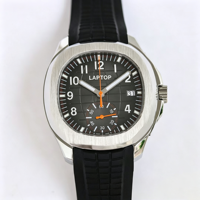 Montre mécanique automatique de luxe pour hommes d'affaires, avec réserve de marche, fonction calendrier de haute qualité, boîtier en acier inoxydable