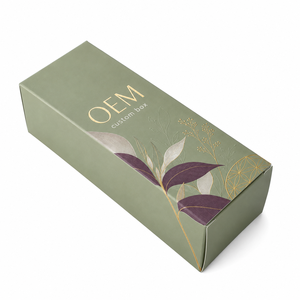 Boîtes d'emballage personnalisées <span class=keywords><strong>en</strong></span> carton blanc recyclable pour crème solaire, imprimées avec fentes, finition mate, pour cosmétiques et soins quotidiens - Product Image 3