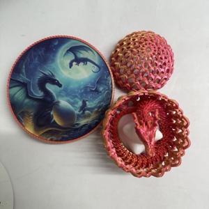 Lámpara de Ambiente Gótica con Huevo de Dragón de Fantasía Antigravedad, Levitación Magnética, para Regalos Únicos y Decoración de Dormitorios - Product Image 6