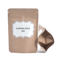 Sachet Doypack biodégradable personnalisé pour poudre de suppléments et épices, avec votre logo