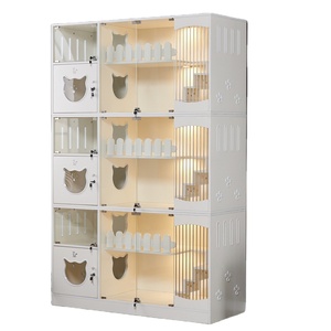 <strong>Cat</strong> Villa Animal Veterinary Supply Wooden Material <strong>Cat</strong> <strong>Cage</strong> Display <strong>Cage</strong> Commercial Small &amp; Large Dog Hotel <strong>Cat</strong> Hotel - Product Image 6