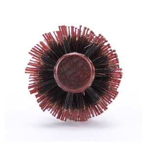 Brosse à cheveux en bois de lotus Wanmei, grande brosse à poils de sanglier pour salon de coiffure - Product Image 3
