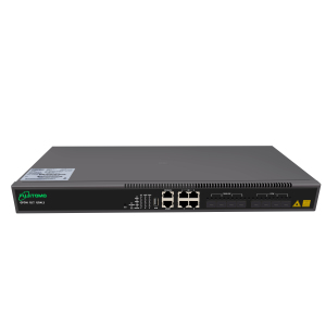 Terminal de réseau optique Fujitomo GPON OLT 4/8/16 ports avec liaison montante 10G, prise en charge du niveau 3, 1:128 Vsol Cdata HSGQ, terminal de réseau optique GPON OLT 4 ports - Product Image 1