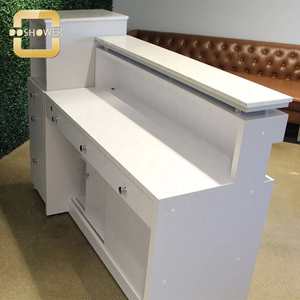 Wooden <strong>Reception</strong> Desk Manufacturer &amp; <strong>Supplier</strong> with Modern <strong>Reception</strong> Desk <strong>Counter</strong> for Salon <strong>High</strong> <strong>Quality</strong> Curved <strong>Reception</strong> Desk - Product Image 4