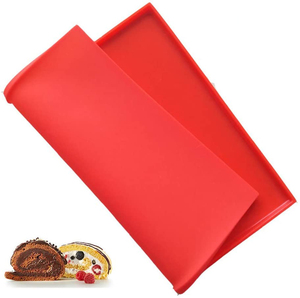Wholesale swiss <b>Roll</b> <b>Mats</b> Reusable Silicone Baking <b>Mat</b> Non Stick - Product Image 5