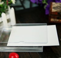 Vente chaude 4*6 pouces Rectangle eau boule à neige résine acrylique cadre Photo Souvenir de mariage cadeau fabriqué