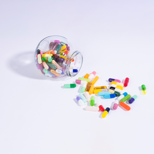Capsules de gélatine biodégradables Goden Pearl, les plus vendues par le fabricant, capsules vides rigides de couleur personnalisée <span class=keywords><strong>pour</strong></span> l'emballage de poudres - Product Image 5