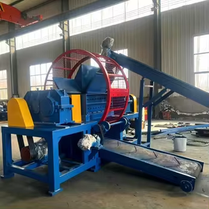 High Quality Automatic Waste <strong>Tyre</strong> Recycling <strong>Machine</strong> to Rubber Powder / Used Tire Recycling / Waste <strong>Tyre</strong> Processing Line - Product Image 1