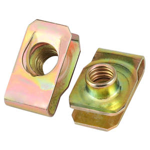 OEM настраиваемый универсальный автомобильный U-клип Крепеж Автомобильная нержавеющая сталь M4 M6 M8 M10 U пружинный зажим на гайке - Product Image 5