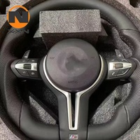 Volant de course en cuir à 3 branches de 40 mm pour F30 F32 F10 F20 F07 F01 M3 M4 M5