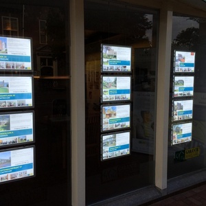 <b>Real</b> Estate Window Displays A1 A2 A3 A4 Acrylic <b>Crystal</b> Light Box Hanging Large Size Led <b>Crystal</b> Light Box for Mall - Product Image 6