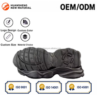 Semelle extérieure de chaussure de randonnée en EVA et TPR, antidérapante et durable, pour hommes, idéale pour l'alpinisme et le trekking en extérieur, vente en gros, faible MOQ