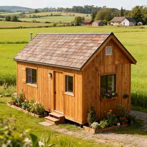 บ้านพักตากอากาศหรูหรา ดีไซน์ทันสมัย 3 ห้องนอน บ้านสำเร็จรูปสไตล์โมเดิร์น พร้อมห้องน้ำในตัว - Product Image 6